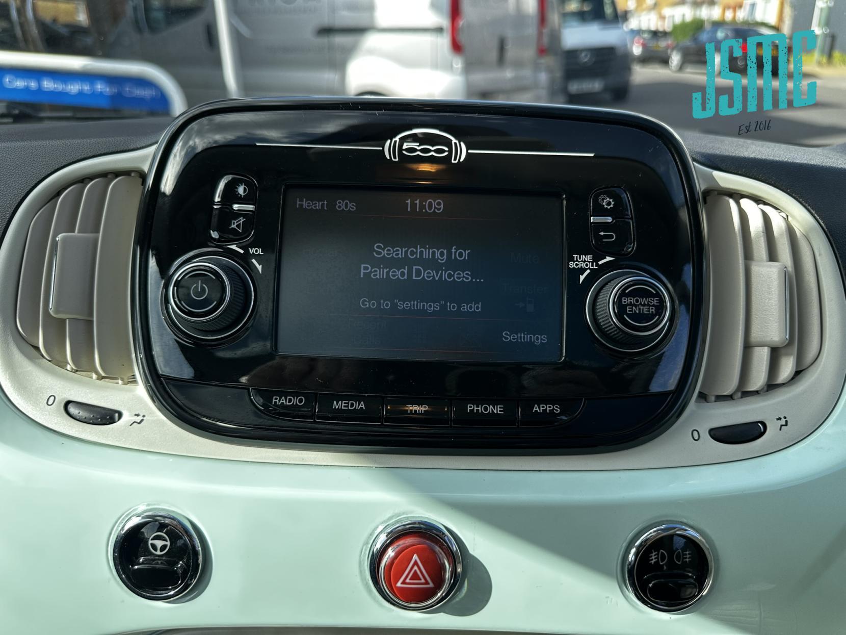 Fiat 500 1.2 Lounge Hatchback 3dr Petrol Manual Euro 6 (s/s) (69 bhp)