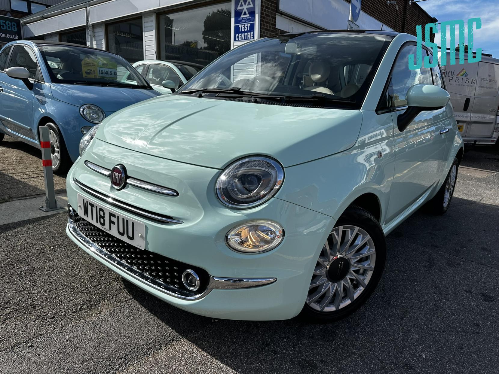 Fiat 500 1.2 Lounge Hatchback 3dr Petrol Manual Euro 6 (s/s) (69 bhp)
