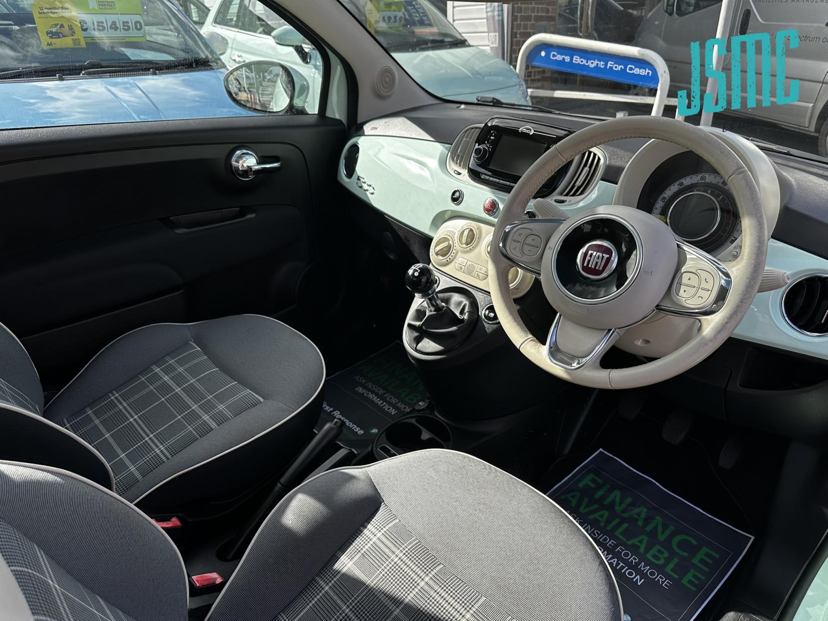 Fiat 500 1.2 Lounge Hatchback 3dr Petrol Manual Euro 6 (s/s) (69 bhp)