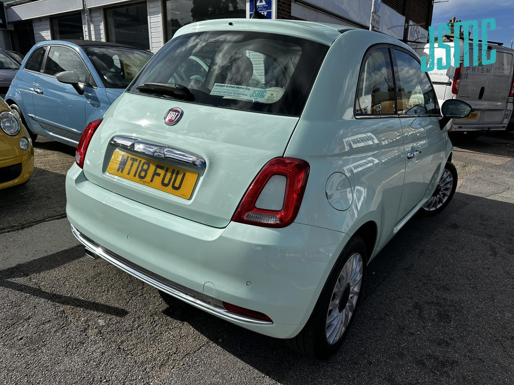 Fiat 500 1.2 Lounge Hatchback 3dr Petrol Manual Euro 6 (s/s) (69 bhp)