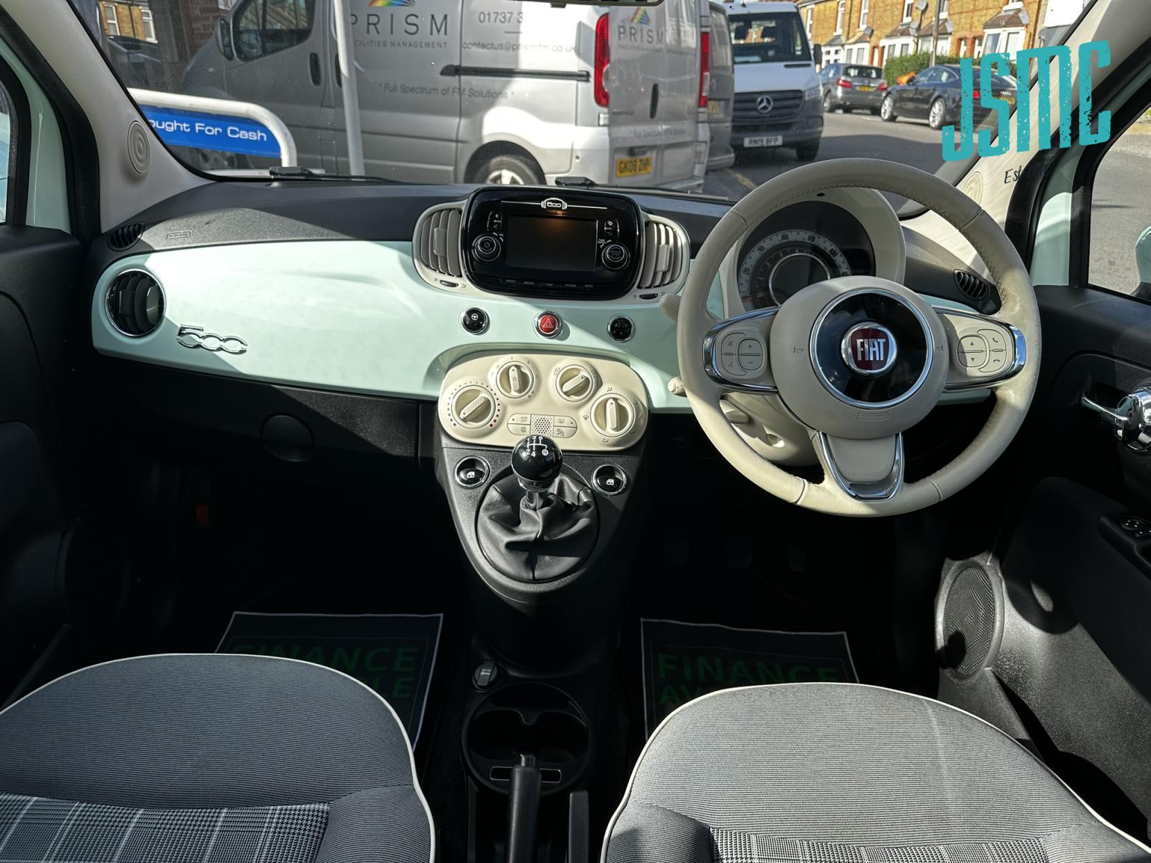 Fiat 500 1.2 Lounge Hatchback 3dr Petrol Manual Euro 6 (s/s) (69 bhp)