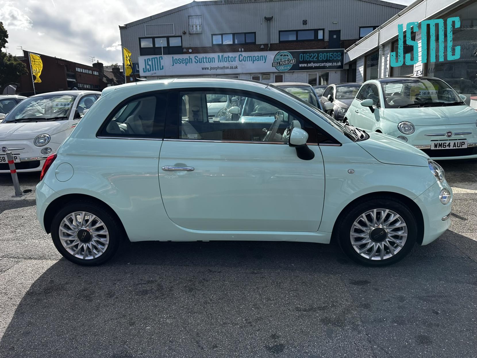 Fiat 500 1.2 Lounge Hatchback 3dr Petrol Manual Euro 6 (s/s) (69 bhp)