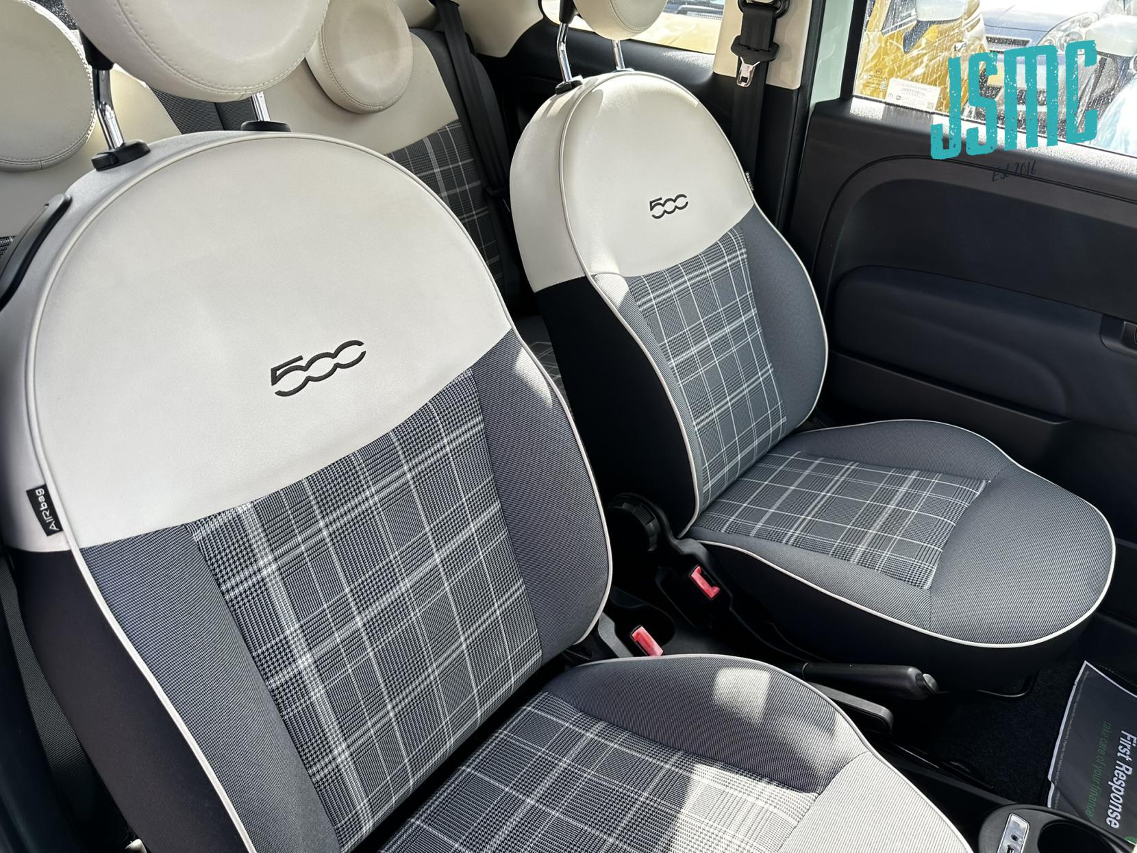 Fiat 500 1.2 Lounge Hatchback 3dr Petrol Manual Euro 6 (s/s) (69 bhp)
