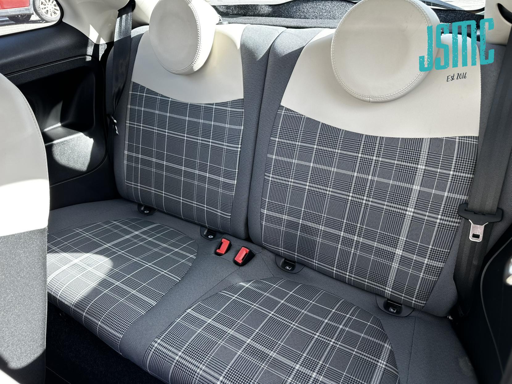 Fiat 500 1.2 Lounge Hatchback 3dr Petrol Manual Euro 6 (s/s) (69 bhp)