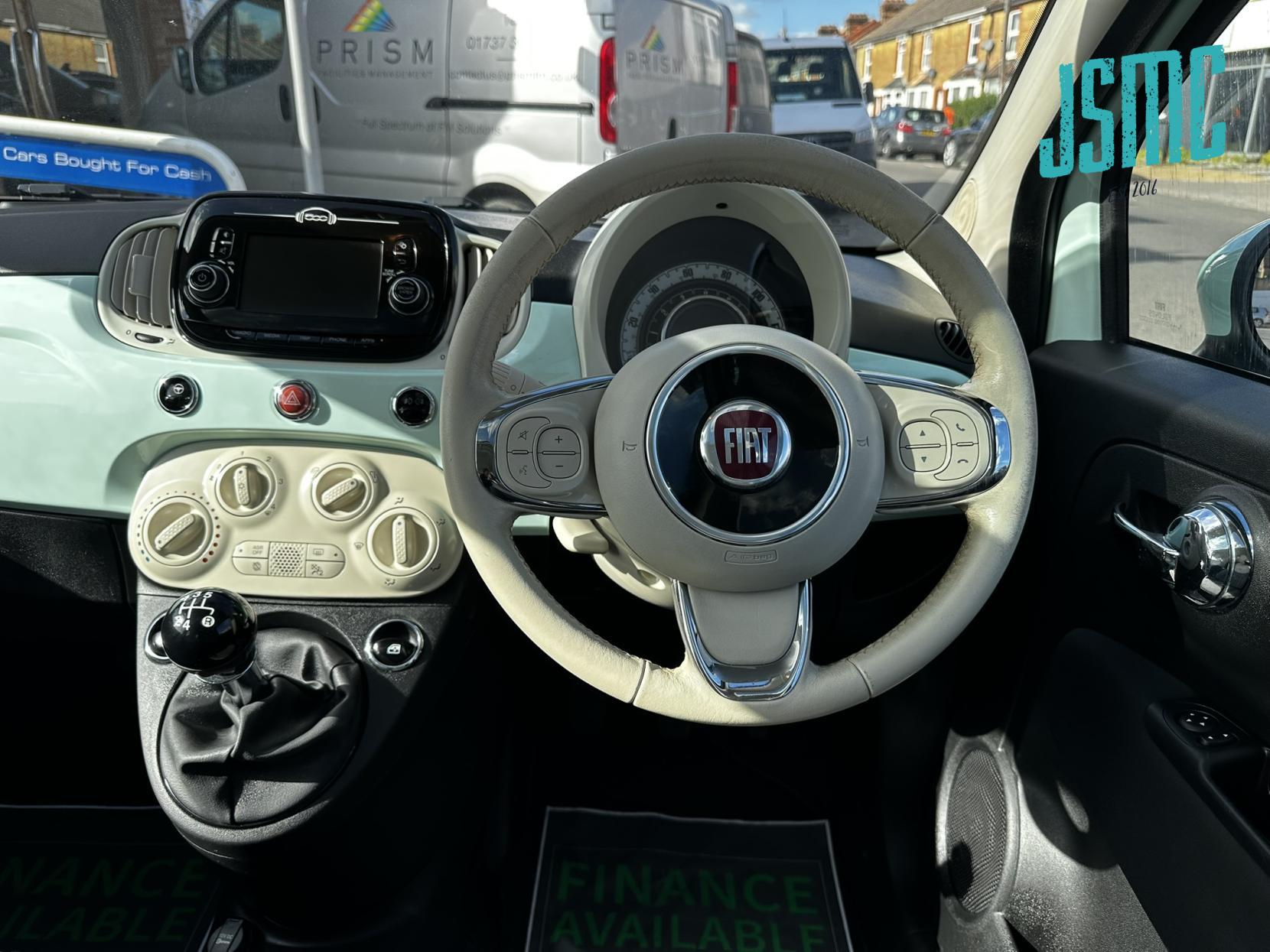 Fiat 500 1.2 Lounge Hatchback 3dr Petrol Manual Euro 6 (s/s) (69 bhp)