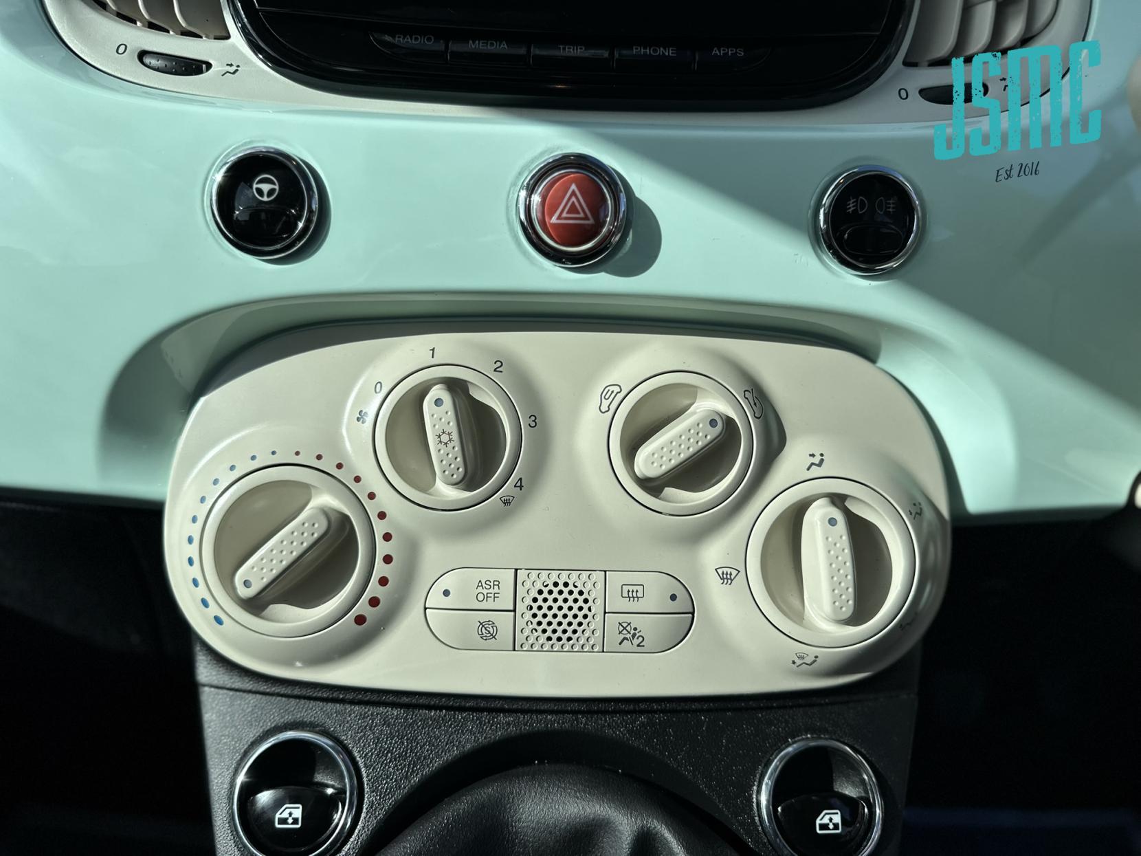 Fiat 500 1.2 Lounge Hatchback 3dr Petrol Manual Euro 6 (s/s) (69 bhp)