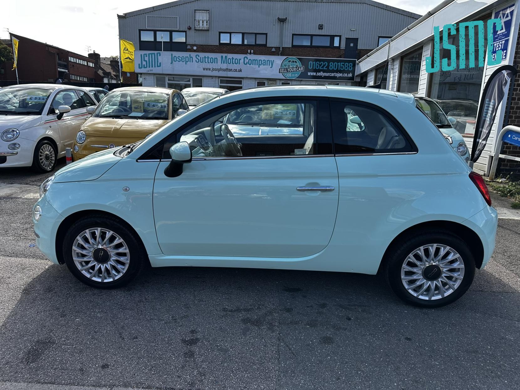 Fiat 500 1.2 Lounge Hatchback 3dr Petrol Manual Euro 6 (s/s) (69 bhp)