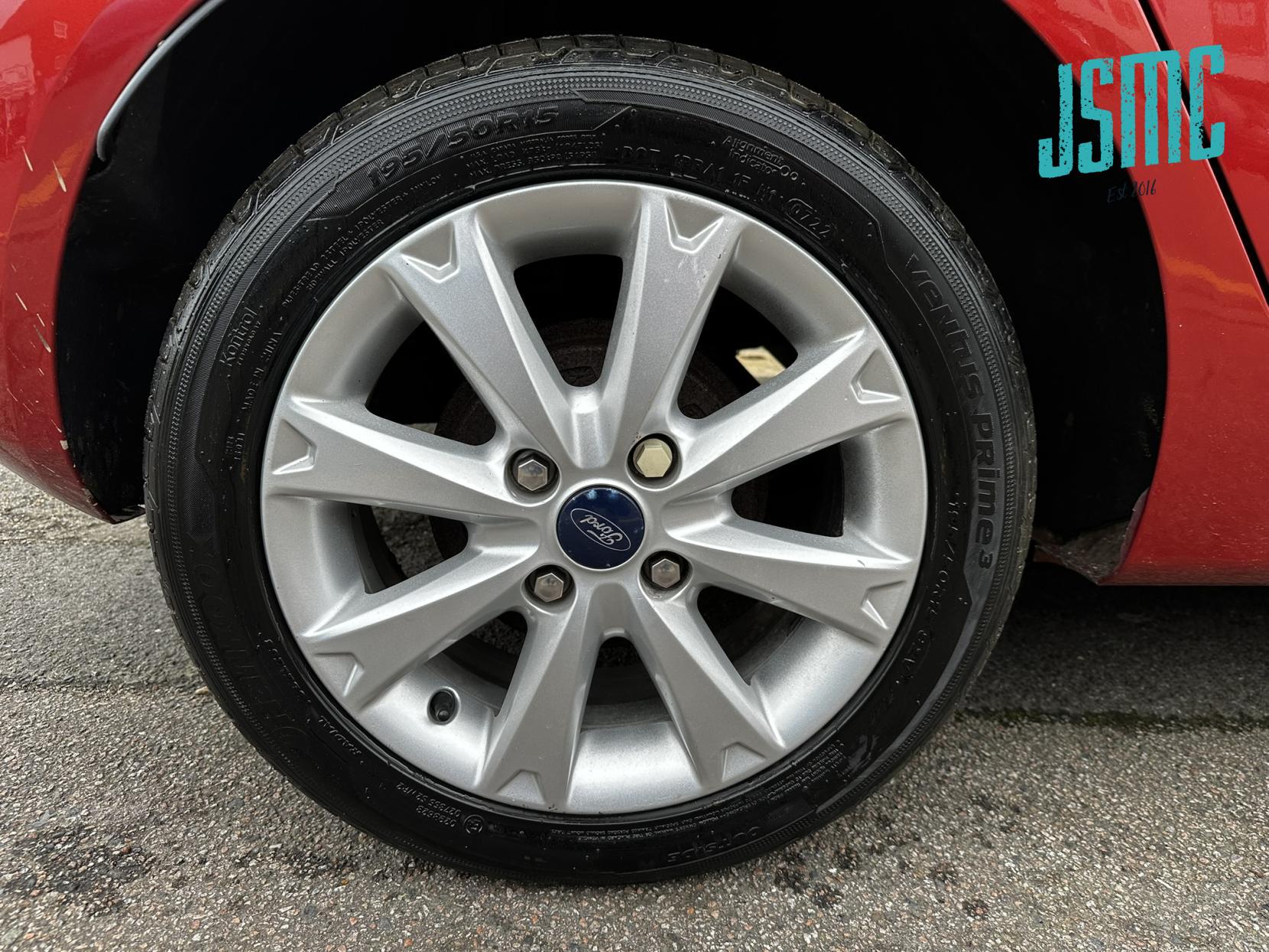 Ford Fiesta 1.25 Zetec Hatchback 5dr Petrol Manual (133 g/km, 81 bhp)