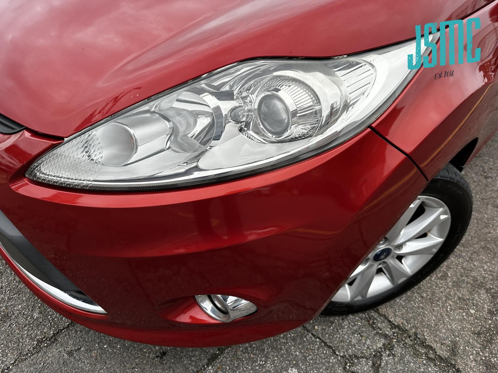 Ford Fiesta 1.25 Zetec Hatchback 5dr Petrol Manual (133 g/km, 81 bhp)