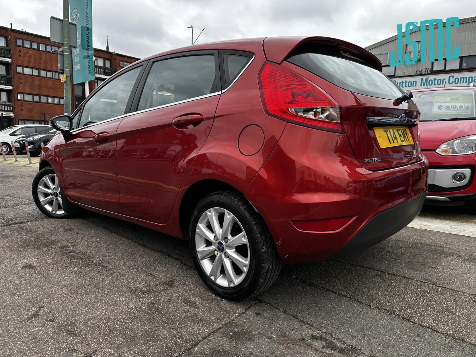 Ford Fiesta 1.25 Zetec Hatchback 5dr Petrol Manual (133 g/km, 81 bhp)
