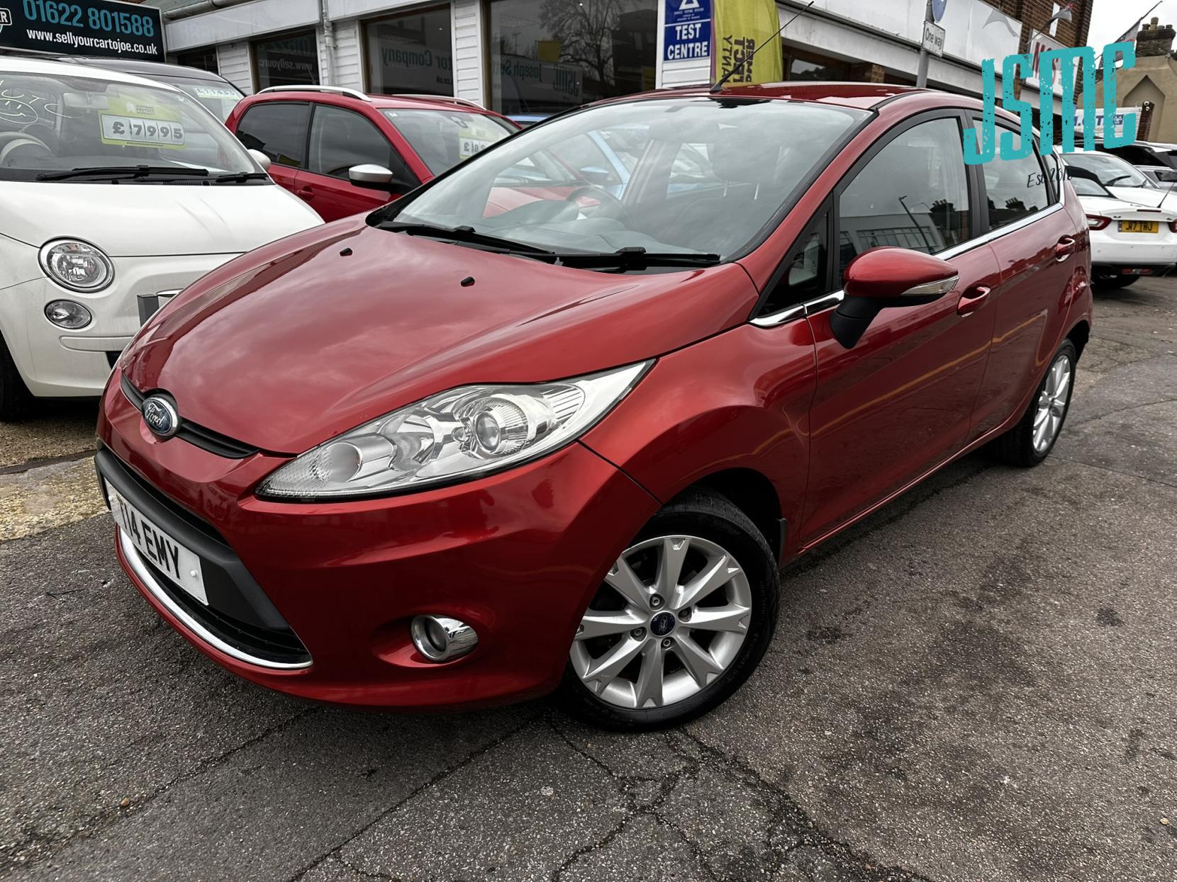 Ford Fiesta 1.25 Zetec Hatchback 5dr Petrol Manual (133 g/km, 81 bhp)
