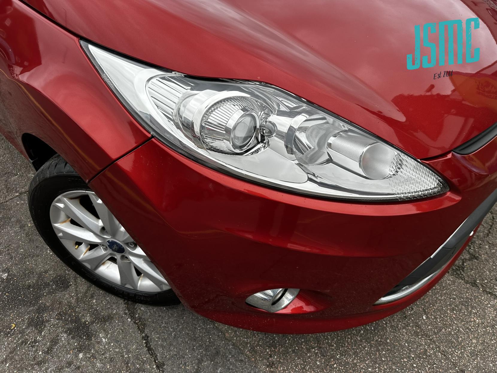 Ford Fiesta 1.25 Zetec Hatchback 5dr Petrol Manual (133 g/km, 81 bhp)