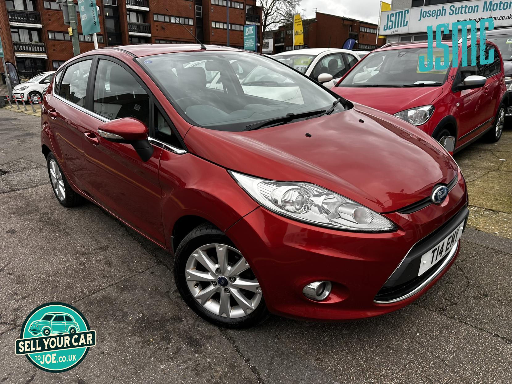 Ford Fiesta 1.25 Zetec Hatchback 5dr Petrol Manual (133 g/km, 81 bhp)