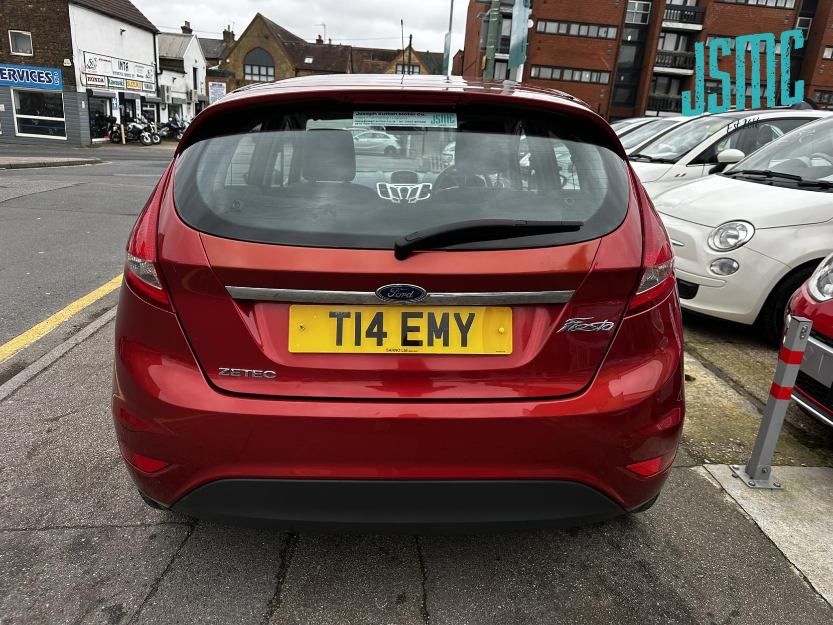 Ford Fiesta 1.25 Zetec Hatchback 5dr Petrol Manual (133 g/km, 81 bhp)