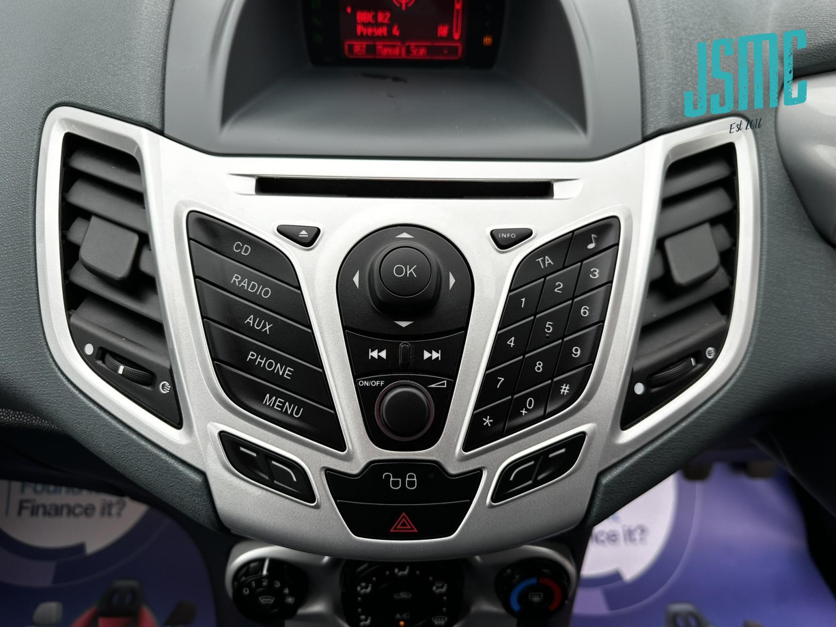 Ford Fiesta 1.25 Zetec Hatchback 5dr Petrol Manual (133 g/km, 81 bhp)