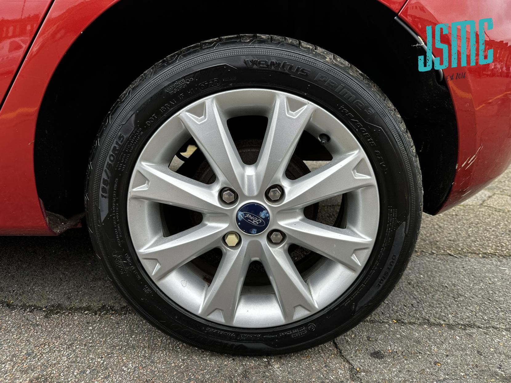 Ford Fiesta 1.25 Zetec Hatchback 5dr Petrol Manual (133 g/km, 81 bhp)