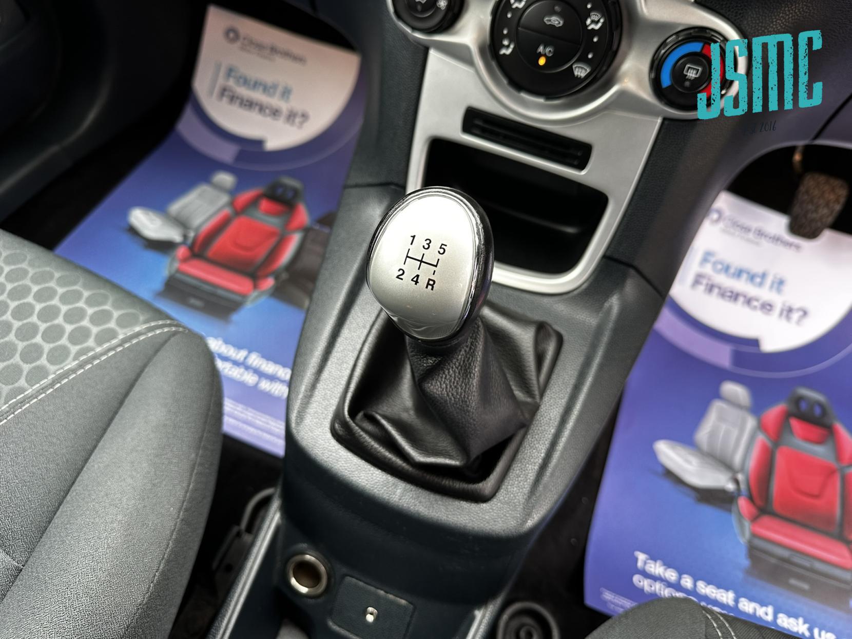 Ford Fiesta 1.25 Zetec Hatchback 5dr Petrol Manual (133 g/km, 81 bhp)