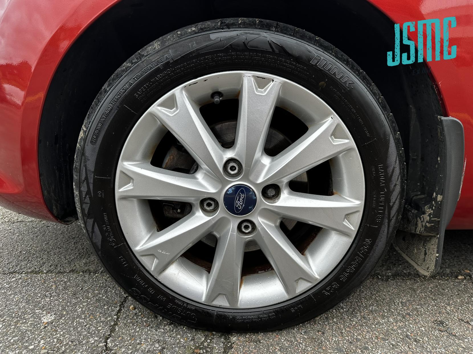 Ford Fiesta 1.25 Zetec Hatchback 5dr Petrol Manual (133 g/km, 81 bhp)