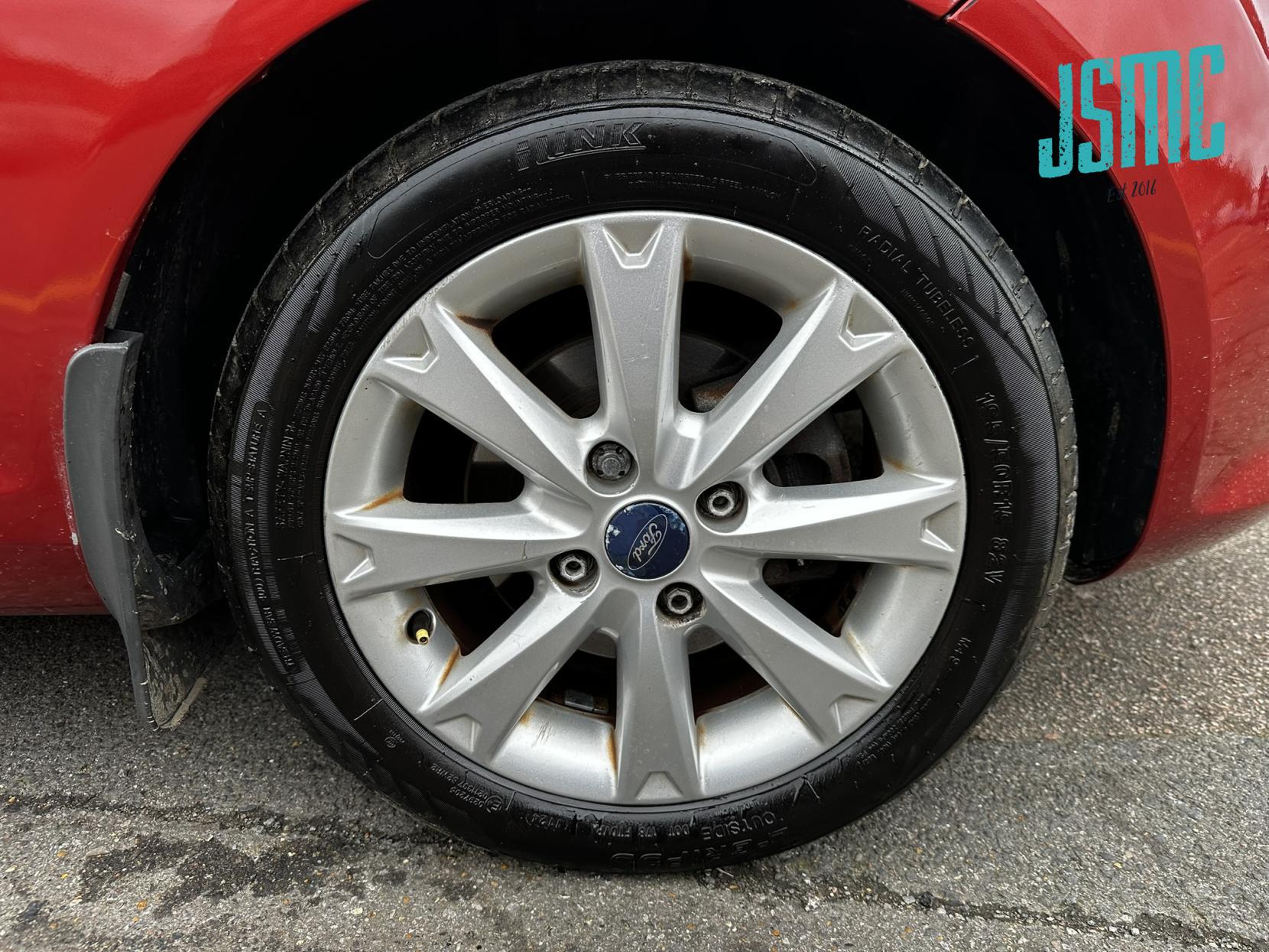 Ford Fiesta 1.25 Zetec Hatchback 5dr Petrol Manual (133 g/km, 81 bhp)