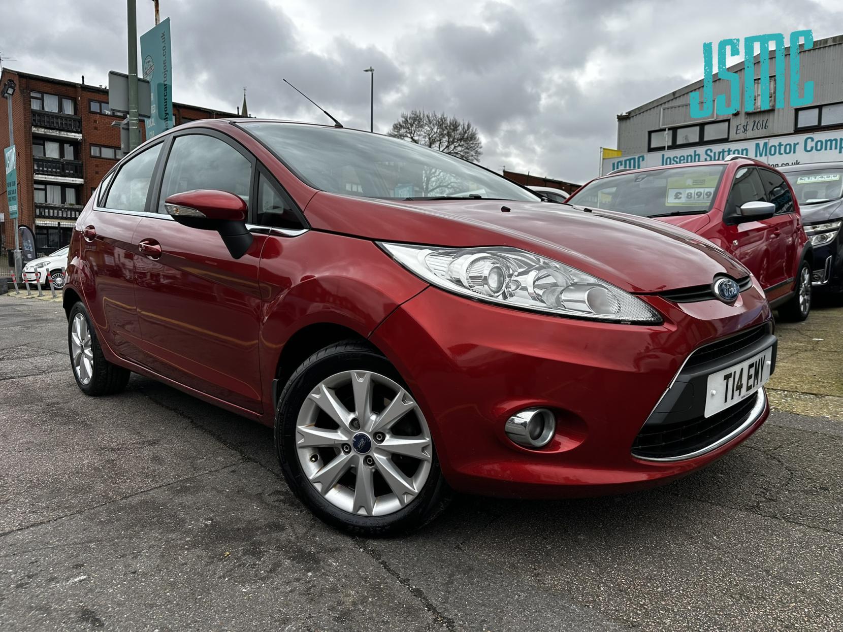 Ford Fiesta 1.25 Zetec Hatchback 5dr Petrol Manual (133 g/km, 81 bhp)