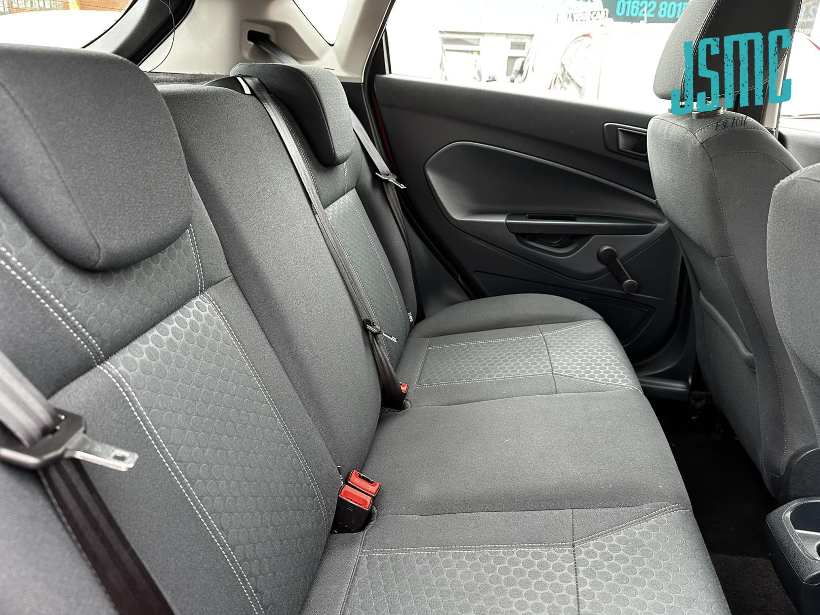 Ford Fiesta 1.25 Zetec Hatchback 5dr Petrol Manual (133 g/km, 81 bhp)