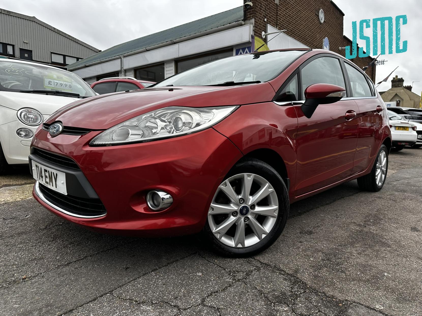 Ford Fiesta 1.25 Zetec Hatchback 5dr Petrol Manual (133 g/km, 81 bhp)