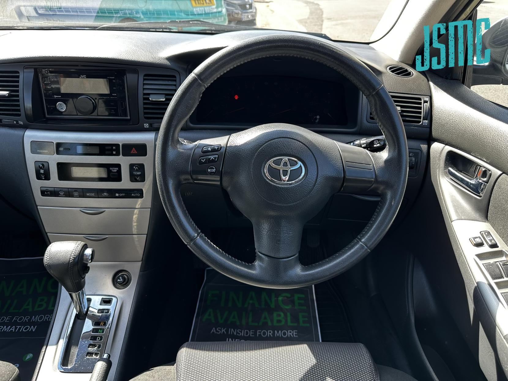 Toyota Corolla 1.6 VVT-i Colour Collection Hatchback 5dr Petrol Automatic (190 g/km, 109 bhp)