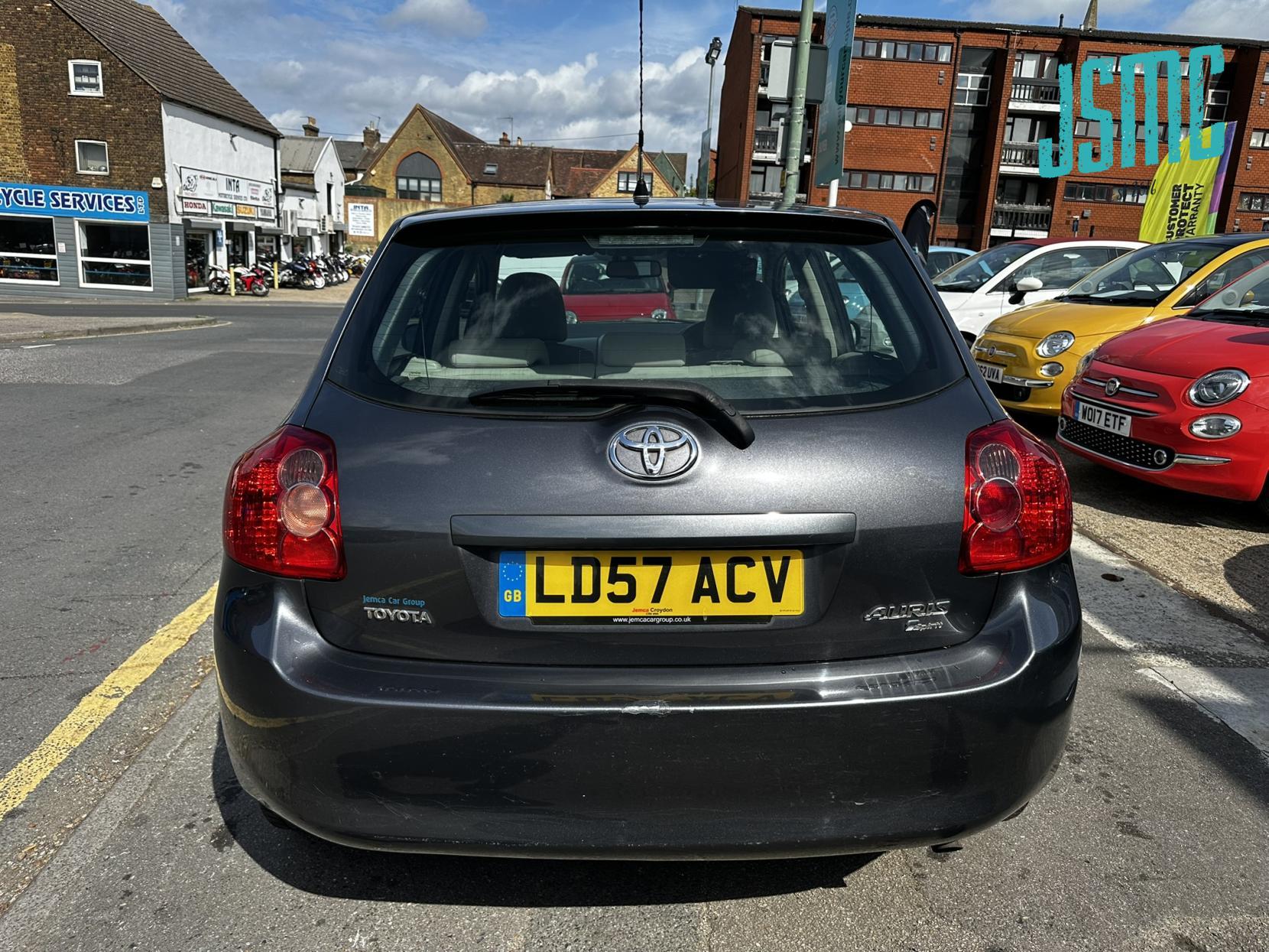 Toyota Auris 1.6 T Spirit Hatchback 5dr Petrol Multimode (161 g/km, 124 bhp)