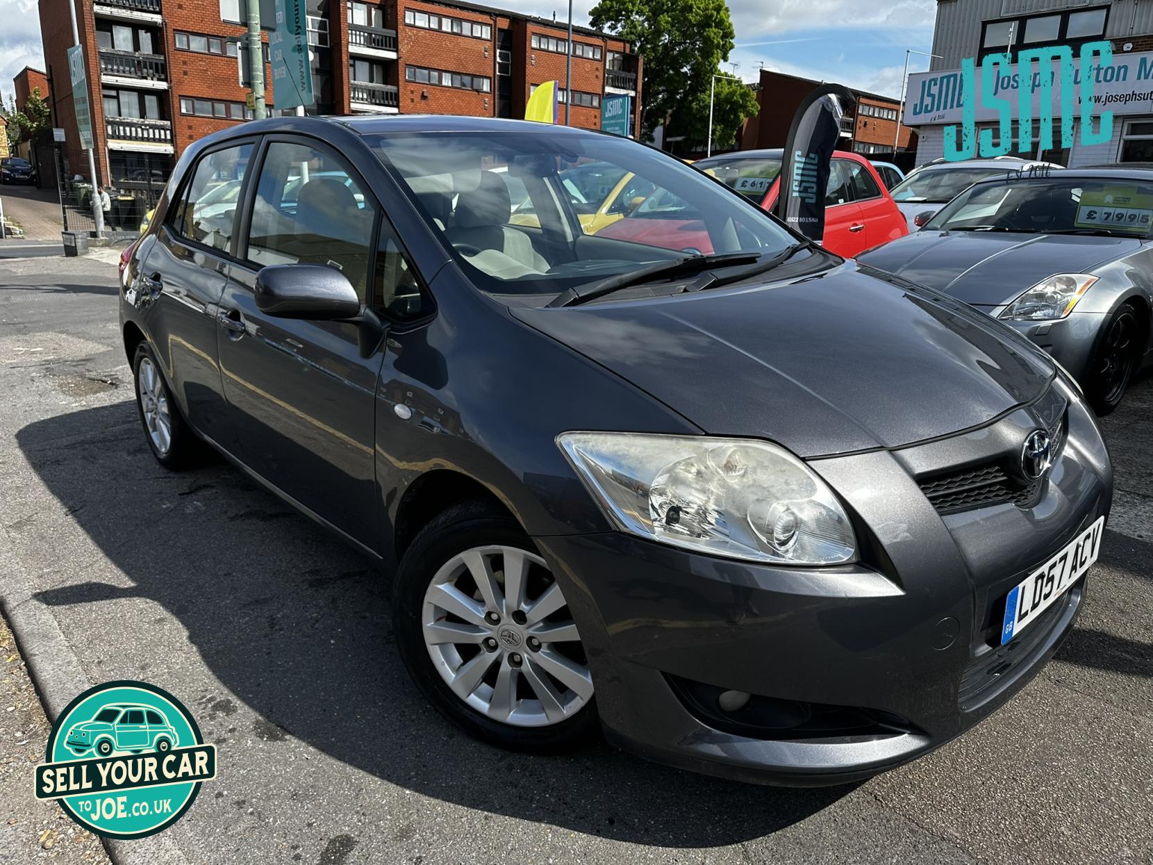 Toyota Auris 1.6 T Spirit Hatchback 5dr Petrol Multimode (161 g/km, 124 bhp)