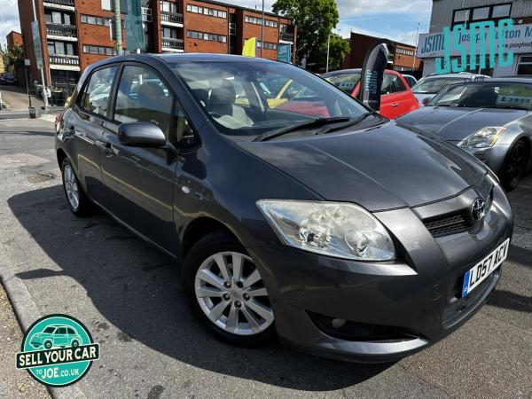 Toyota Auris 1.6 T Spirit Hatchback 5dr Petrol Multimode (161 g/km, 124 bhp)