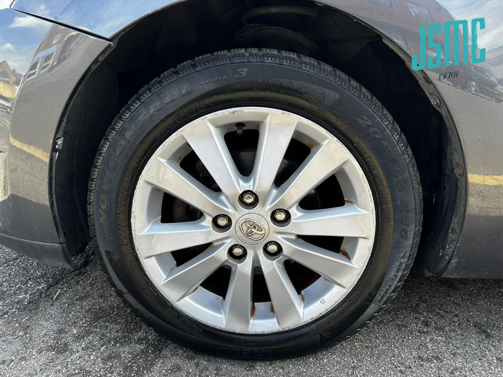 Toyota Auris 1.6 T Spirit Hatchback 5dr Petrol Multimode (161 g/km, 124 bhp)