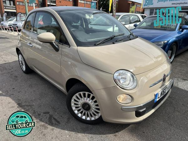 Fiat 500 1.2 Lounge Hatchback 3dr Petrol Manual Euro 4 (69 bhp)