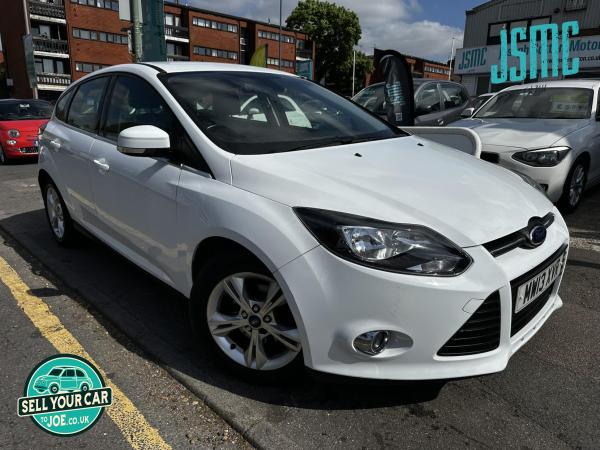 Ford Focus 1.6 TDCi Zetec Hatchback 5dr Diesel Manual Euro 5 (s/s) (115 ps)