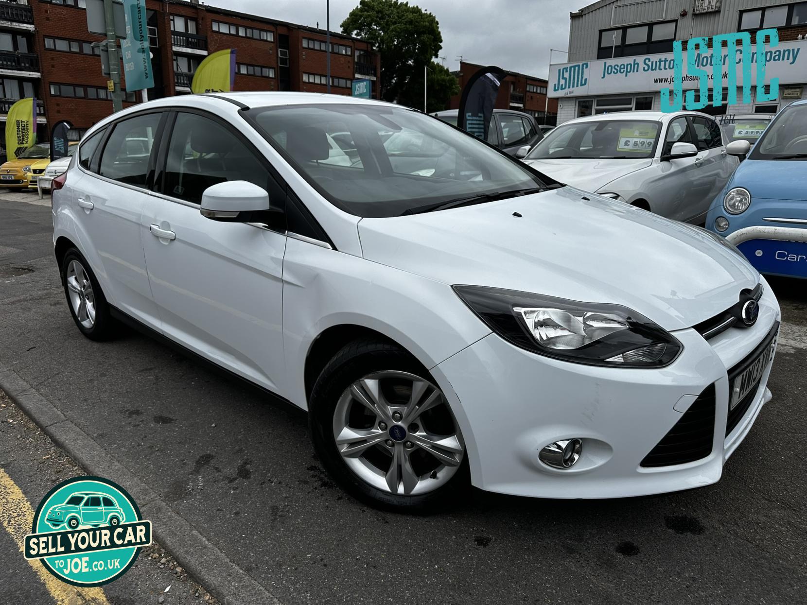 Ford Focus 1.6 TDCi Zetec Hatchback 5dr Diesel Manual Euro 5 (s/s) (115 ps)