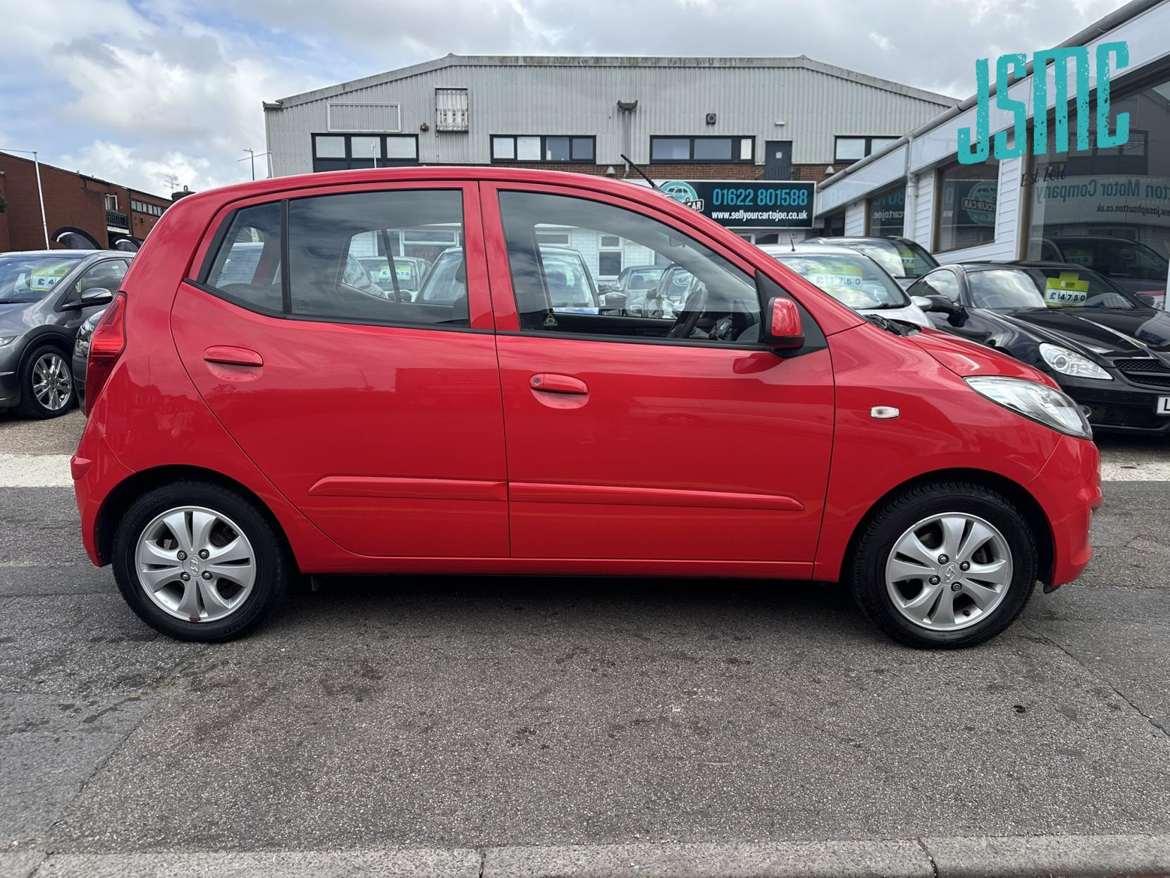 Hyundai i10 1.2 Active Hatchback 5dr Petrol Auto Euro 5 (85 bhp)