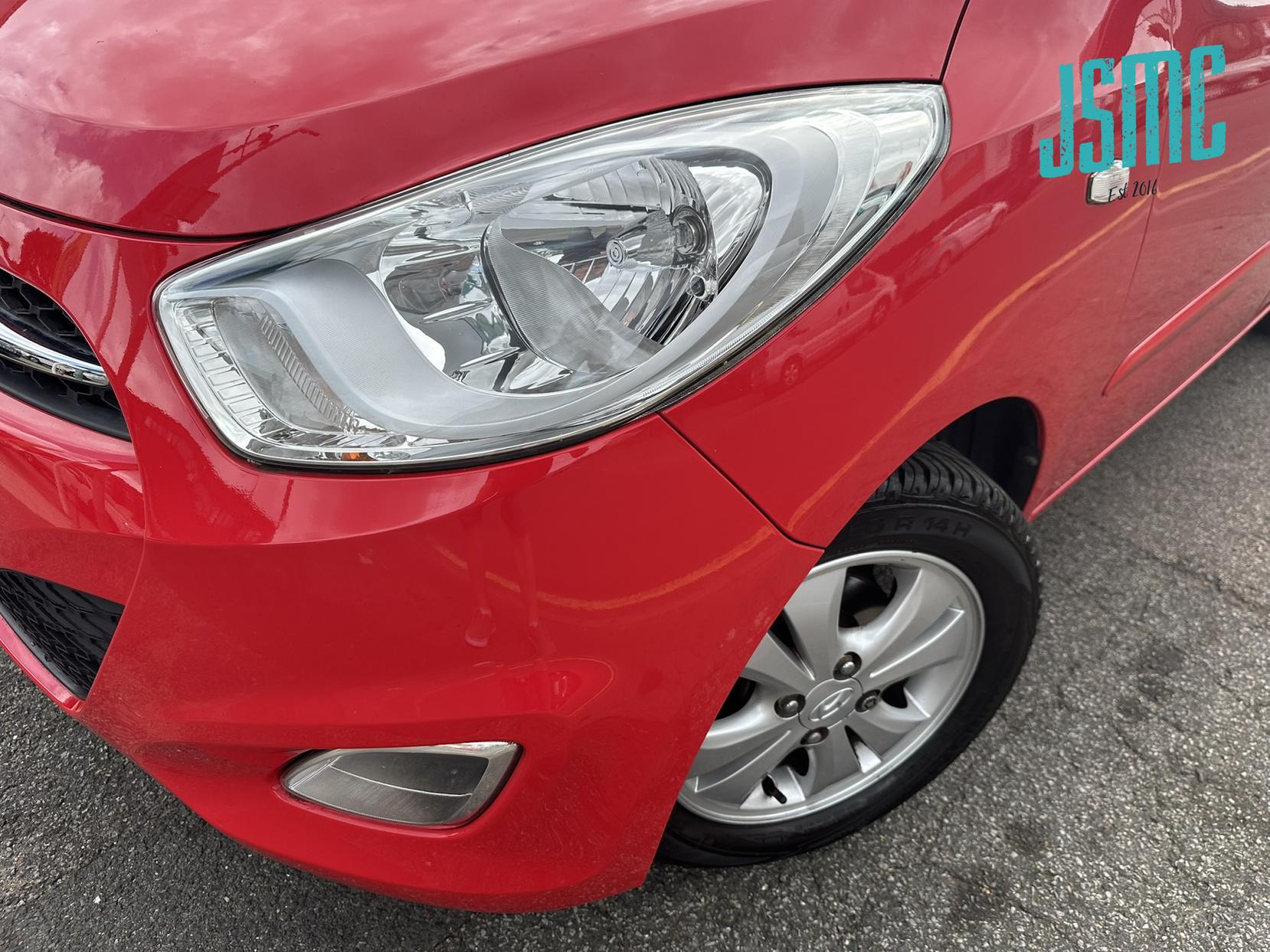 Hyundai i10 1.2 Active Hatchback 5dr Petrol Auto Euro 5 (85 bhp)