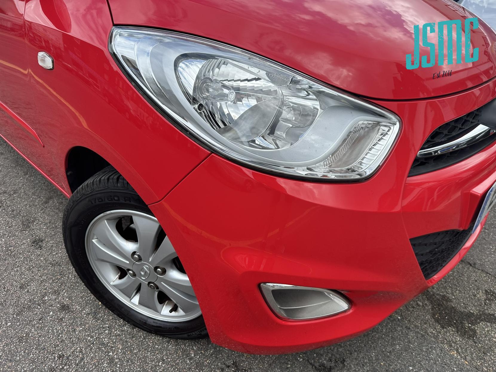 Hyundai i10 1.2 Active Hatchback 5dr Petrol Auto Euro 5 (85 bhp)