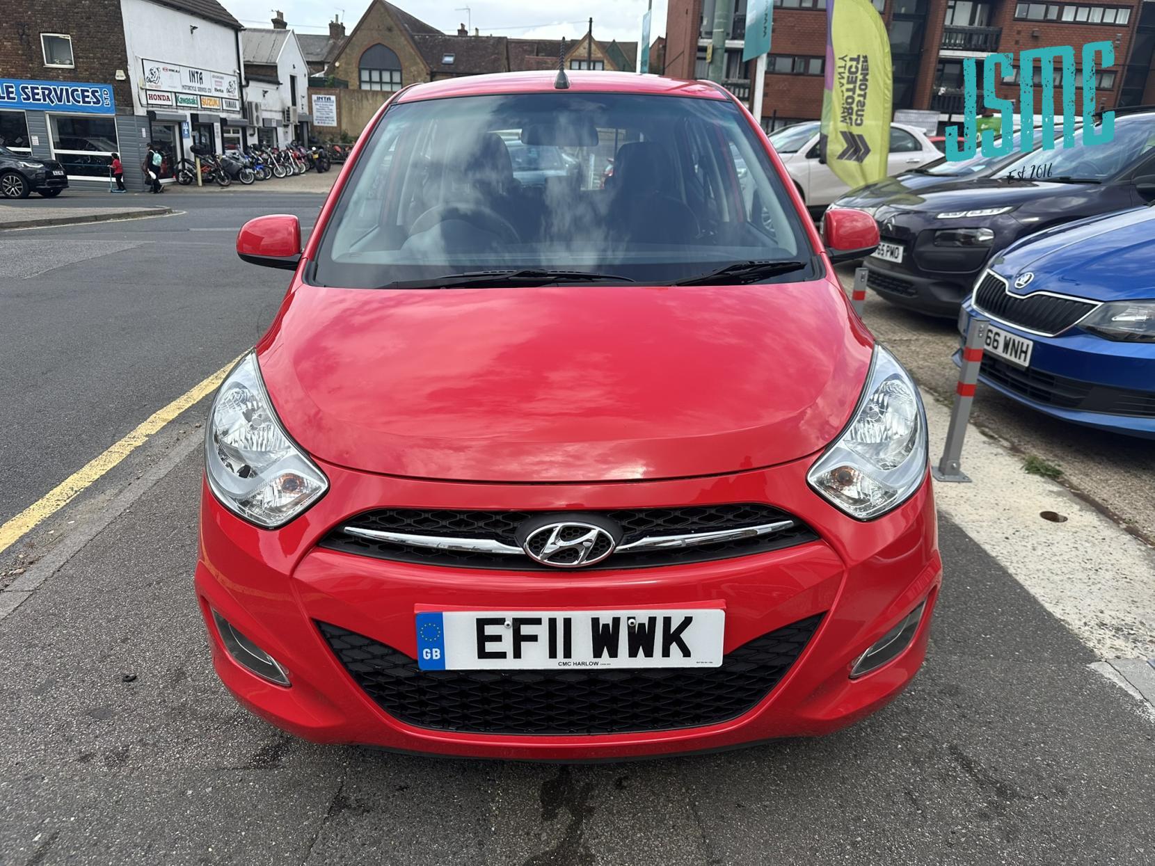 Hyundai i10 1.2 Active Hatchback 5dr Petrol Auto Euro 5 (85 bhp)