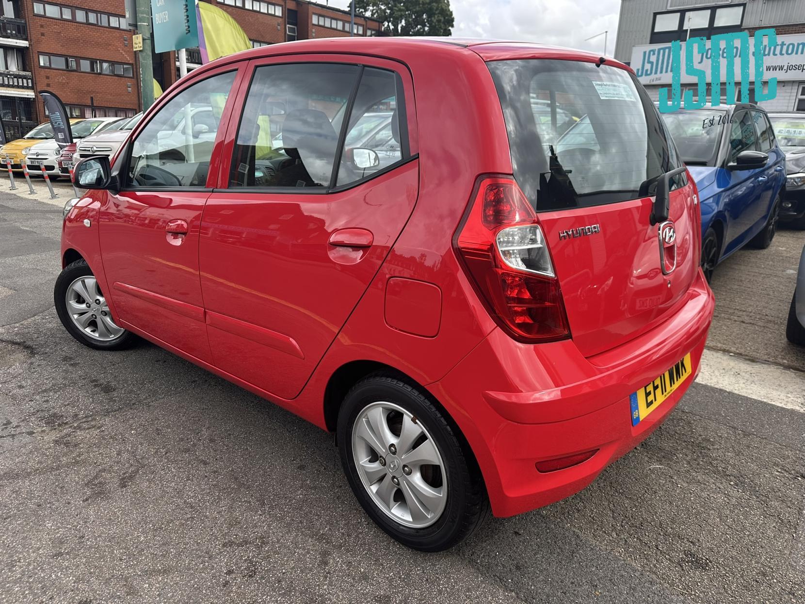 Hyundai i10 1.2 Active Hatchback 5dr Petrol Auto Euro 5 (85 bhp)