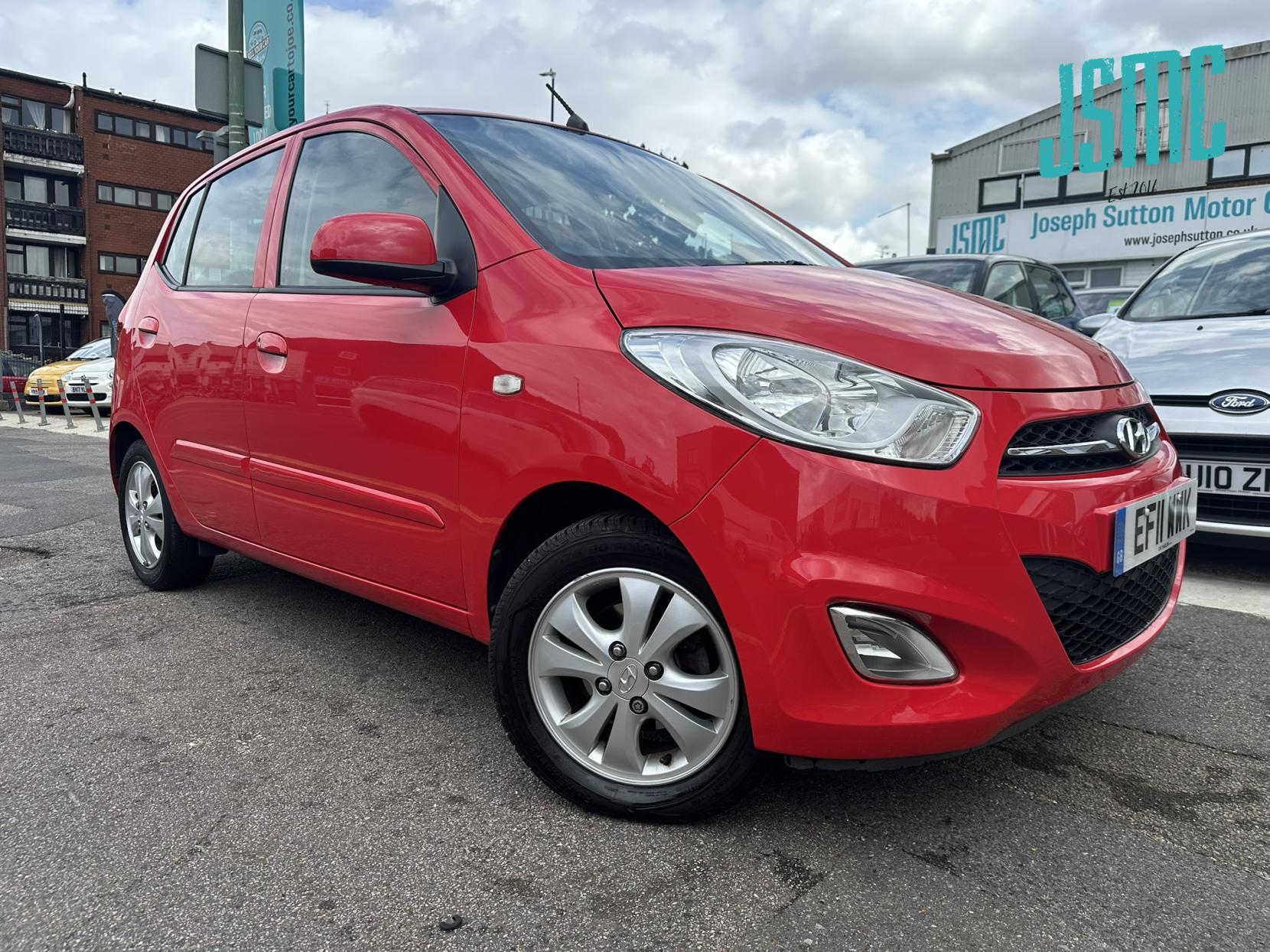 Hyundai i10 1.2 Active Hatchback 5dr Petrol Auto Euro 5 (85 bhp)