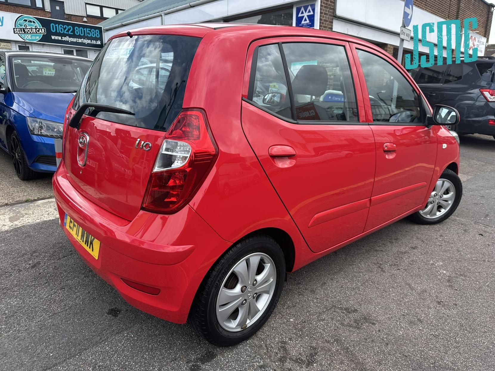 Hyundai i10 1.2 Active Hatchback 5dr Petrol Auto Euro 5 (85 bhp)
