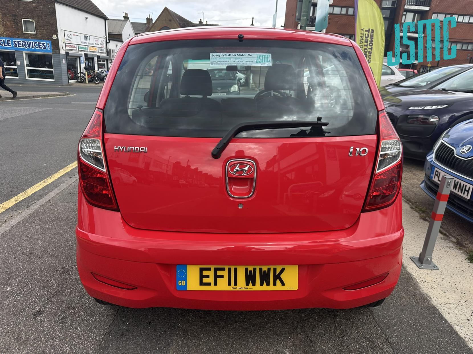 Hyundai i10 1.2 Active Hatchback 5dr Petrol Auto Euro 5 (85 bhp)