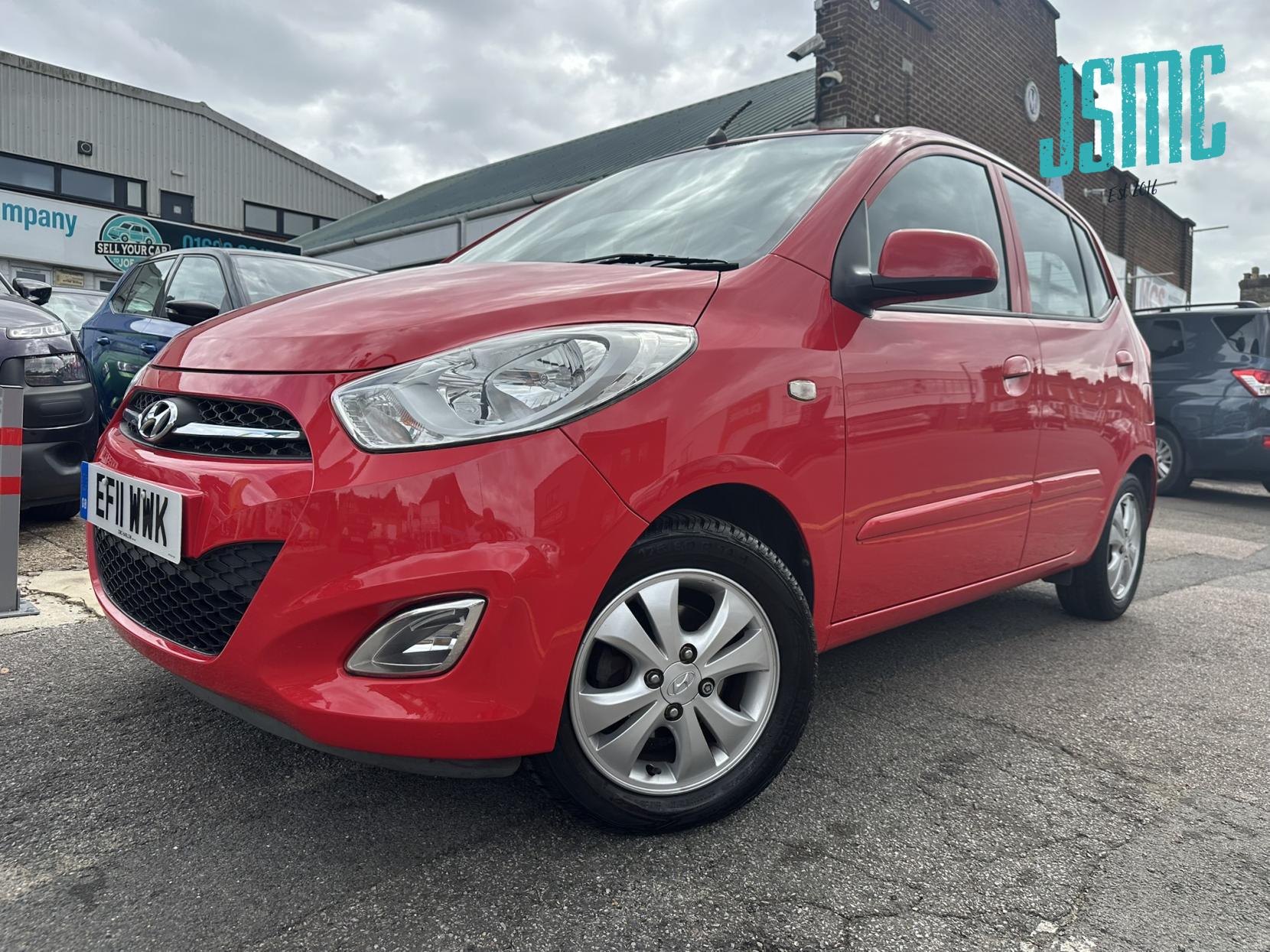 Hyundai i10 1.2 Active Hatchback 5dr Petrol Auto Euro 5 (85 bhp)