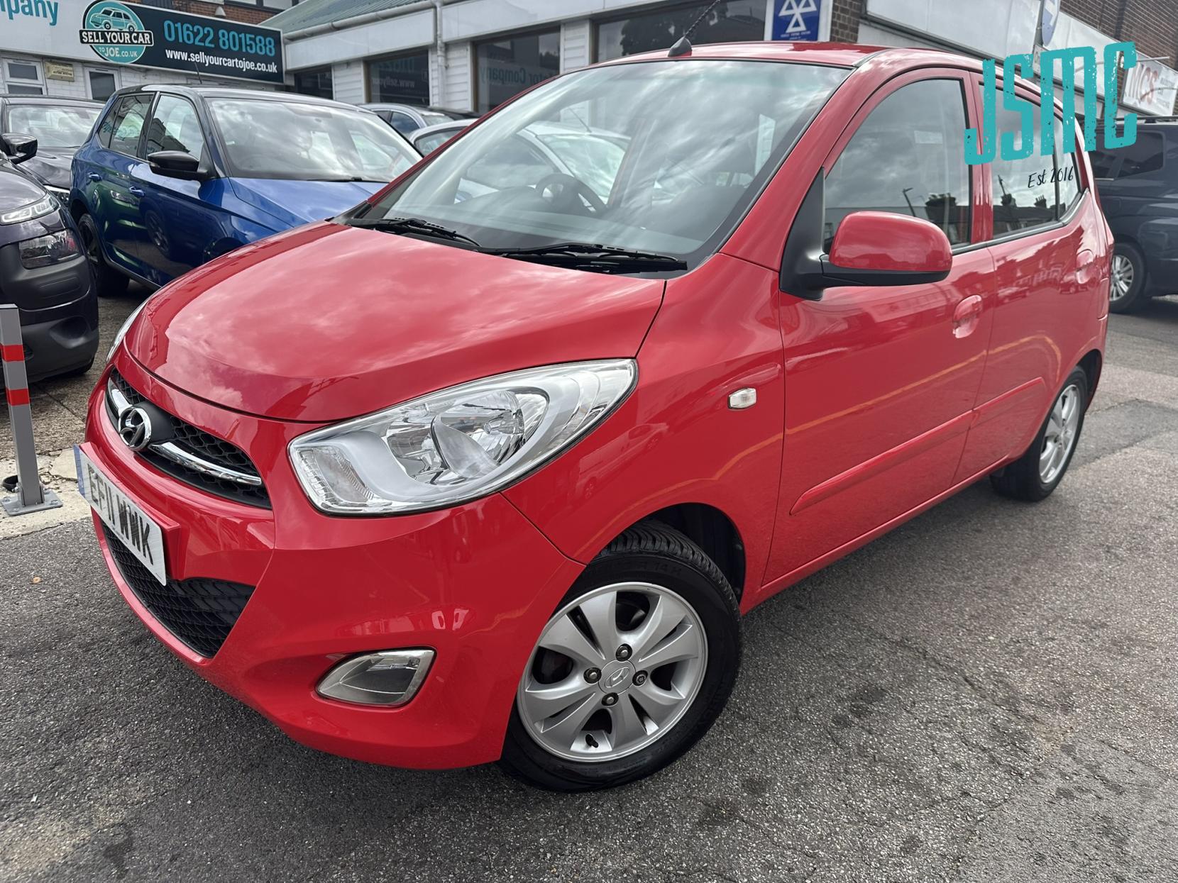 Hyundai i10 1.2 Active Hatchback 5dr Petrol Auto Euro 5 (85 bhp)