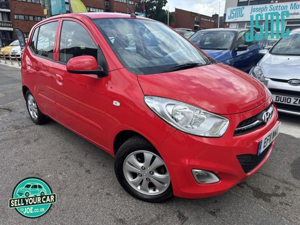 Hyundai i10 1.2 Active Hatchback 5dr Petrol Auto Euro 5 (85 bhp)