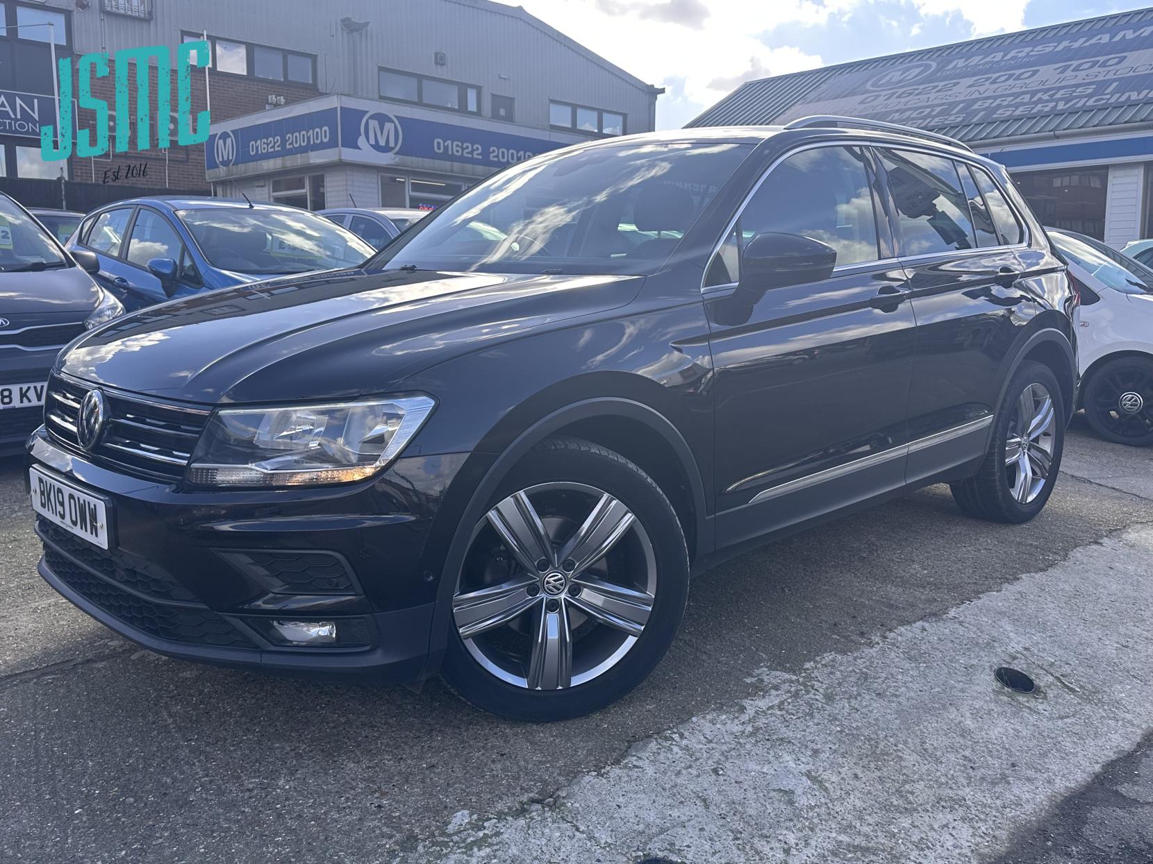 Volkswagen Tiguan 1.5 TSI EVO Match SUV 5dr Petrol DSG Euro 6 (s/s) (150 ps)