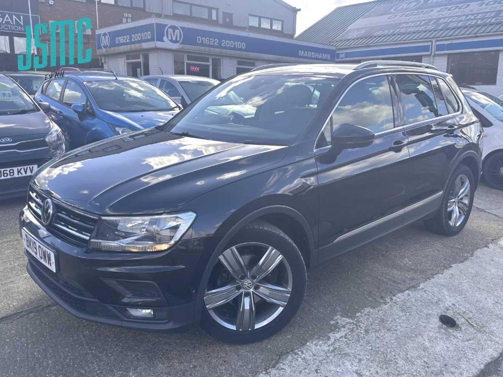 Volkswagen Tiguan 1.5 TSI EVO Match SUV 5dr Petrol DSG Euro 6 (s/s) (150 ps)