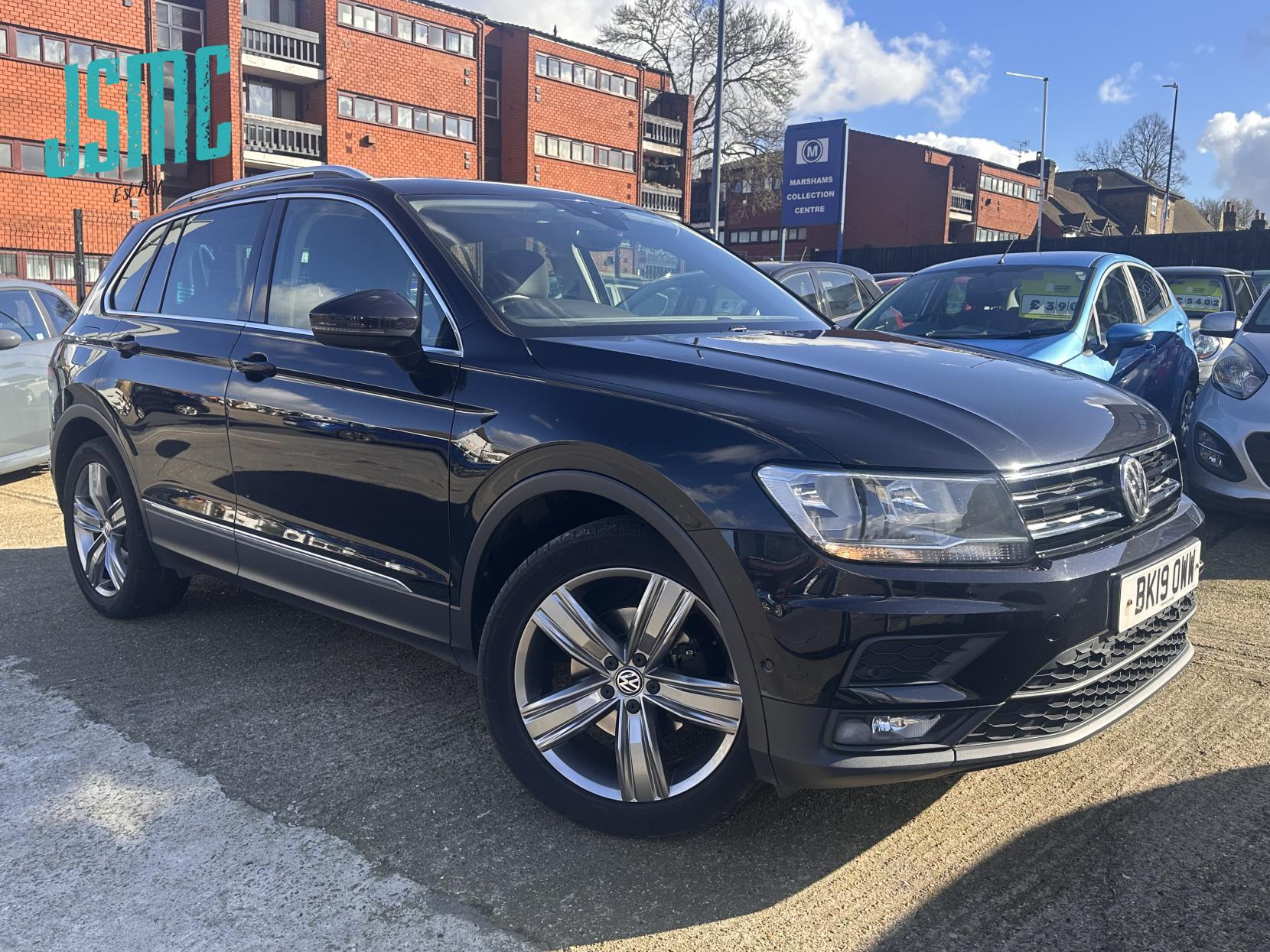 Volkswagen Tiguan 1.5 TSI EVO Match SUV 5dr Petrol DSG Euro 6 (s/s) (150 ps)