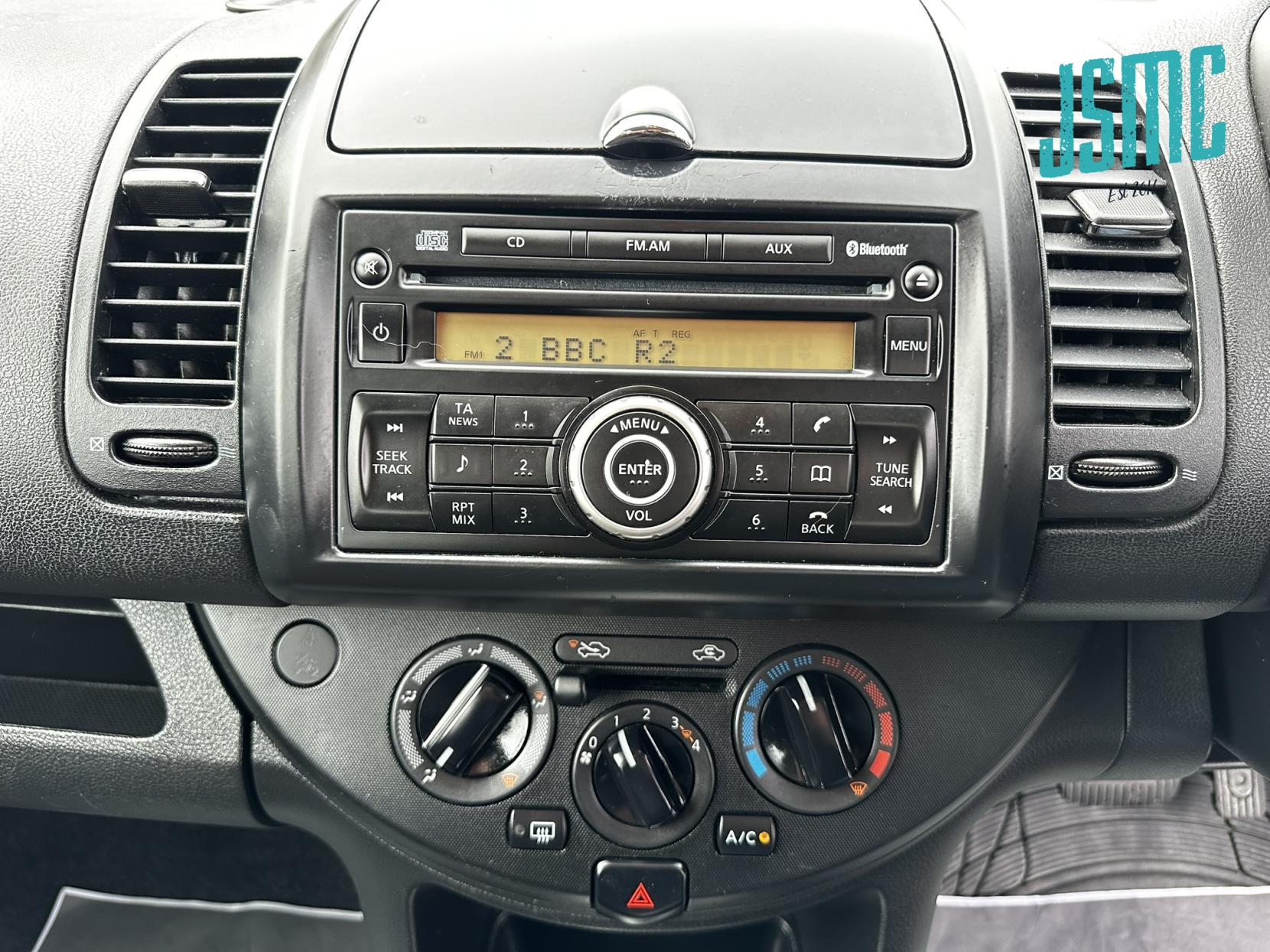 Nissan Note 1.6 16V Acenta Hatchback 5dr Petrol Auto Euro 4 (110 ps)