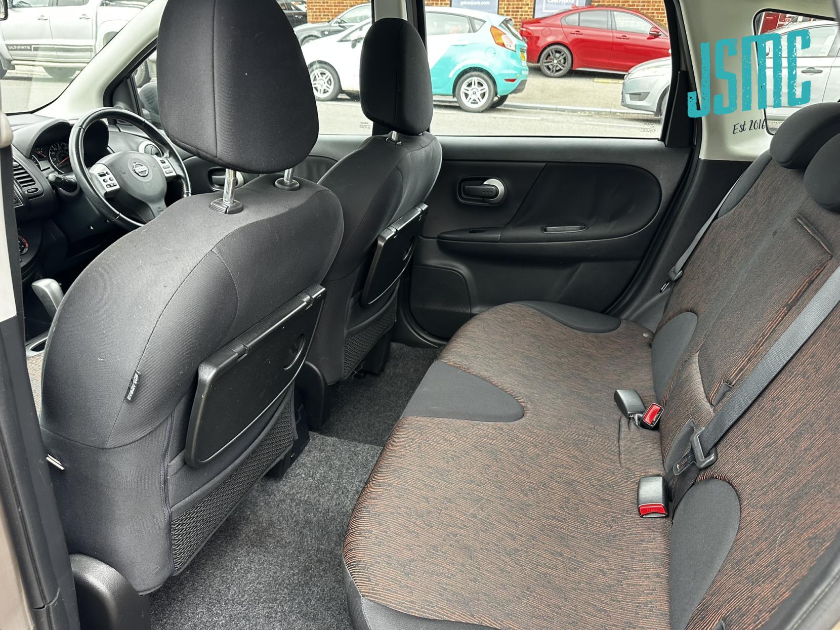 Nissan Note 1.6 16V Acenta Hatchback 5dr Petrol Auto Euro 4 (110 ps)